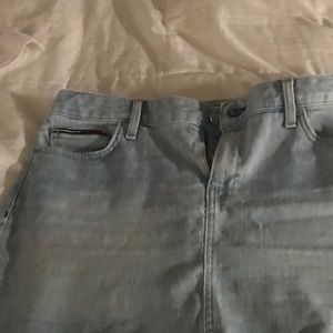Tommy Hilfiger jean skirt